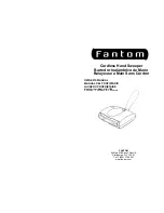 Предварительный просмотр 1 страницы Fantom FM1705K Owner'S Manual