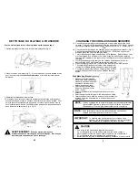 Предварительный просмотр 7 страницы Fantom FM1705K Owner'S Manual