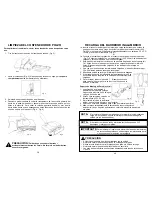 Предварительный просмотр 14 страницы Fantom FM1705K Owner'S Manual