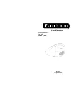 Preview for 1 page of Fantom FM401 Owner'S Manual