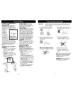 Preview for 5 page of Fantom FM604C Owner'S Manual