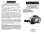 Preview for 1 page of Fantom FM709K Owner'S Manual