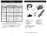 Preview for 3 page of Fantom FM709K Owner'S Manual