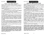 Preview for 10 page of Fantom FM709K Owner'S Manual