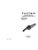 Fantom FM727C Owner'S Manual предпросмотр