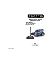 Preview for 1 page of Fantom FM732C Owner'S Manual