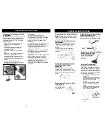 Preview for 5 page of Fantom FM732C Owner'S Manual