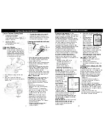 Preview for 6 page of Fantom FM732C Owner'S Manual