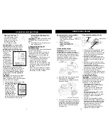 Preview for 8 page of Fantom FM732C Owner'S Manual