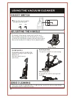 Предварительный просмотр 7 страницы Fantom FM740 Instruction Manual