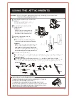 Предварительный просмотр 8 страницы Fantom FM740 Instruction Manual