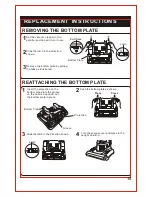 Предварительный просмотр 16 страницы Fantom FM740 Instruction Manual