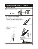 Предварительный просмотр 7 страницы Fantom FM741 Instruction Manual