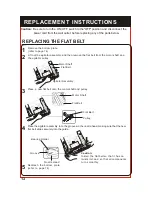 Предварительный просмотр 14 страницы Fantom FM741 Instruction Manual