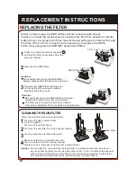 Предварительный просмотр 16 страницы Fantom FM741 Instruction Manual