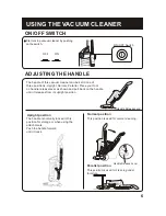 Предварительный просмотр 7 страницы Fantom FM741B Instruction Manual