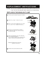 Предварительный просмотр 13 страницы Fantom FM741B Instruction Manual