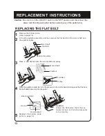 Предварительный просмотр 14 страницы Fantom FM741B Instruction Manual