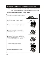 Предварительный просмотр 14 страницы Fantom FM741C Instruction Manual