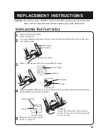 Предварительный просмотр 15 страницы Fantom FM741C Instruction Manual