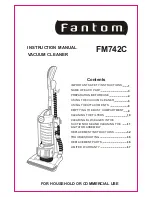 Fantom FM742C Instruction Manual preview