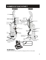 Предварительный просмотр 5 страницы Fantom FM742CS Instruction Manual