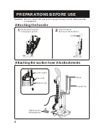 Предварительный просмотр 6 страницы Fantom FM742CS Instruction Manual