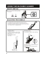 Предварительный просмотр 8 страницы Fantom FM742CS Instruction Manual