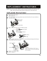 Preview for 15 page of Fantom FM742H Instruction Manual