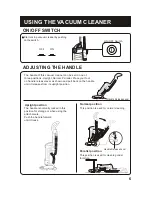 Preview for 8 page of Fantom FM744H Instruction Manual