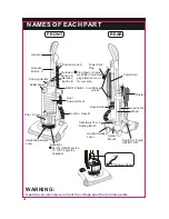 Предварительный просмотр 4 страницы Fantom FM766HG Instruction Manual