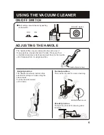 Предварительный просмотр 7 страницы Fantom FM766HG Instruction Manual