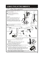 Предварительный просмотр 9 страницы Fantom FM766HG Instruction Manual