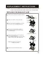 Предварительный просмотр 14 страницы Fantom FM766HG Instruction Manual