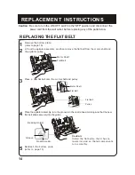 Предварительный просмотр 15 страницы Fantom FM766HG Instruction Manual