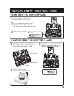 Предварительный просмотр 16 страницы Fantom FM766HG Instruction Manual