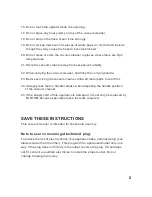 Preview for 3 page of Fantom FM780 Instruction Manual