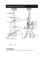 Предварительный просмотр 4 страницы Fantom FM780 Instruction Manual