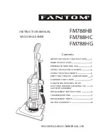 Fantom FM788HB Instruction Manual предпросмотр