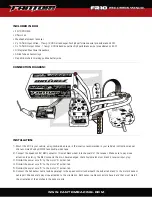 Preview for 3 page of Fantom FR-10 ESC User Manual