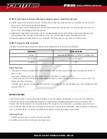 Preview for 5 page of Fantom FR-10 ESC User Manual