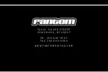 Fantom FR21 User Manual preview
