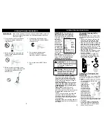 Preview for 4 page of Fantom FS801 Owner'S Manual