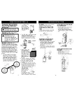 Preview for 5 page of Fantom FS801 Owner'S Manual