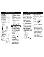 Preview for 6 page of Fantom FS801 Owner'S Manual