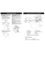 Предварительный просмотр 7 страницы Fantom LEAF BLOWER PT205H Owner'S Manual