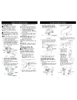 Preview for 8 page of Fantom LEAF BLOWER PT205H Owner'S Manual