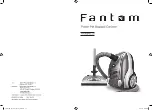 Preview for 1 page of Fantom POWER PET BAGGED CANISTER FM765MC 31 User Manual