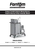 Preview for 1 page of Fantom PROCART 1310 Assembly Manual