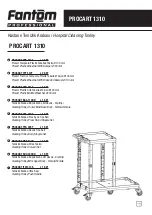 Preview for 2 page of Fantom PROCART 1310 Assembly Manual